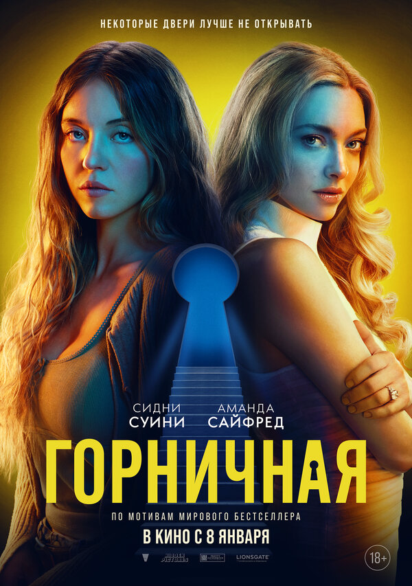 Горничная - постер фильма
